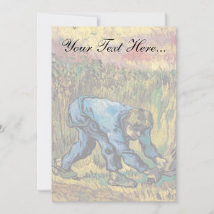 Vincent Van Gogh - Faucheur avec faucille - Beaux-