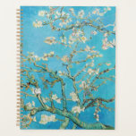 Vincent van Gogh - Fleur d'amandes<br><div class="desc">Almond Blossom / Branches with Almond Blossom - Vincent van Gogh,  Oil on Canvas,  1890</div>
