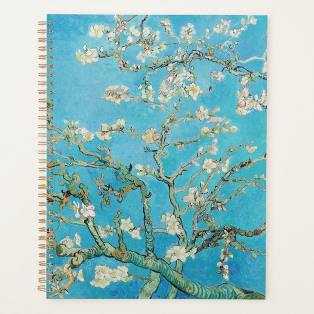 Vincent van Gogh - Fleur d'amandier (Devant)