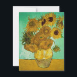Vincent van Gogh - Fleurs de soleil<br><div class="desc">Vincent van Gogh - Fleurs de soleil</div>