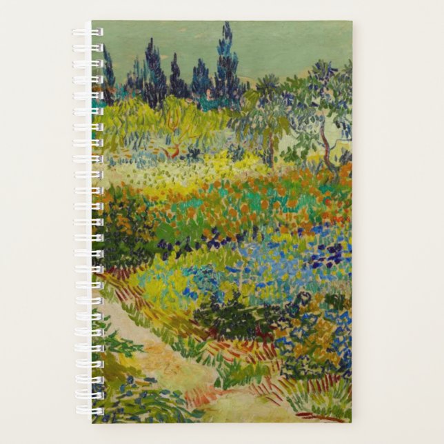 Vincent Van Gogh Garden (Devant)