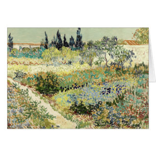 Vincent Van Gogh Garden