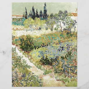 Vincent Van Gogh Garden