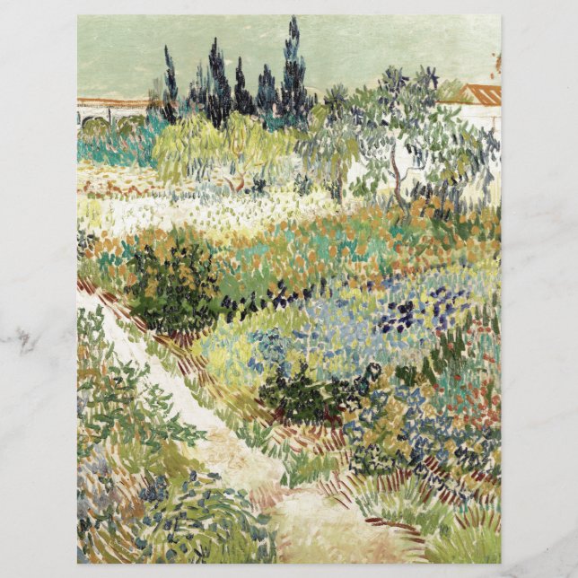 Vincent Van Gogh Garden (Devant)