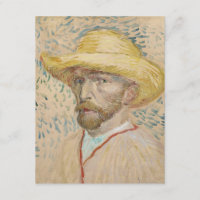 Vincent van Gogh, Invitation autoportrait