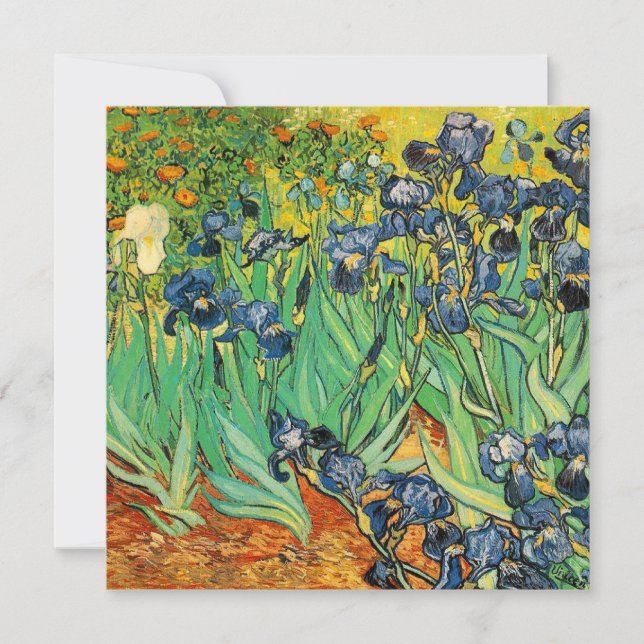 Vincent van Gogh,Iris (Devant)