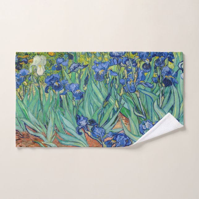 Vincent Van Gogh - Iris (Serviette à main)