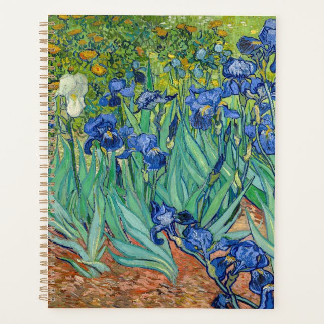 Vincent Van Gogh - Iris (Devant)