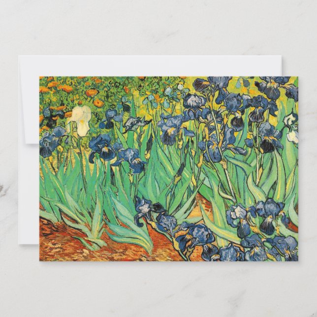 Vincent van Gogh,Iris (Devant)