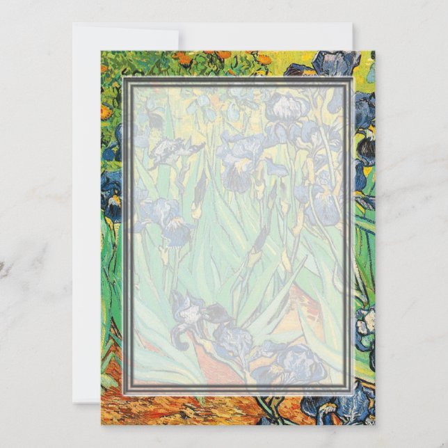 Vincent van Gogh,Iris (Devant)