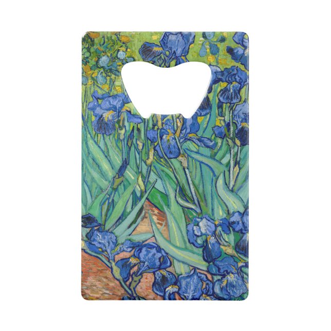 Vincent Van Gogh - Iris (Devant)