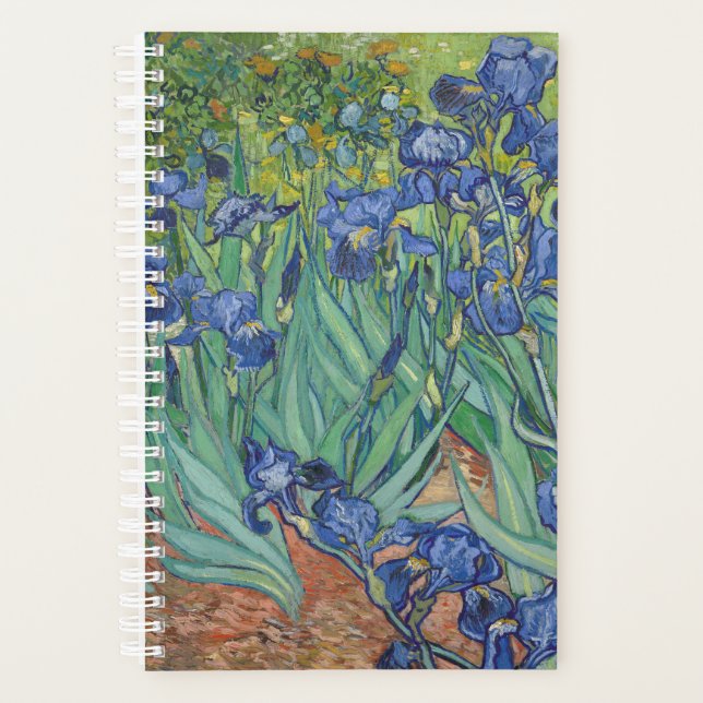 Vincent Van Gogh - Irises (Devant)