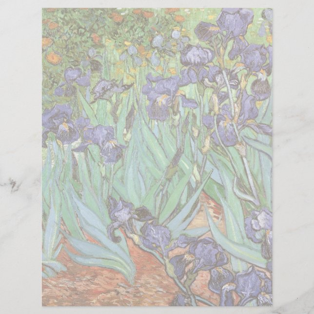 Vincent van Gogh - Irises (Devant)