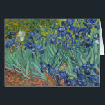 Vincent van Gogh - Irises<br><div class="desc">Vincent van Gogh - Irises - 1889 - peinture à l'huile</div>