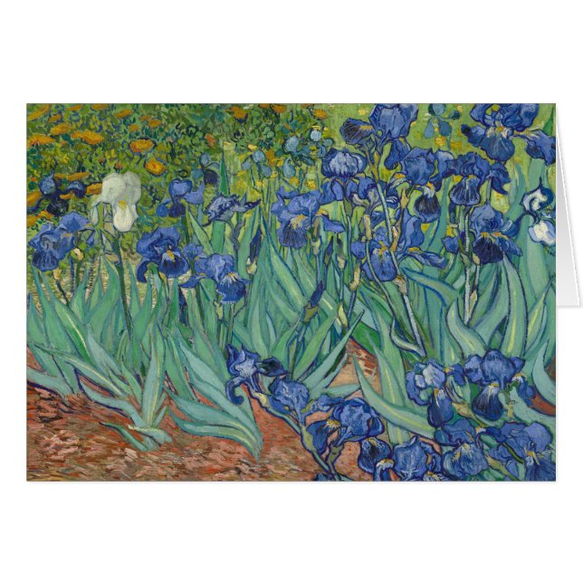 Vincent van Gogh - Irises (Devant horizontal)