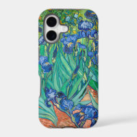 Vincent Van Gogh Irises Floral Vintage Beaux-Arts