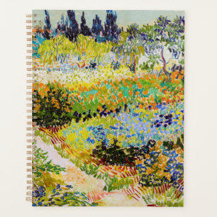 Vincent van Gogh - Jardin à Arles