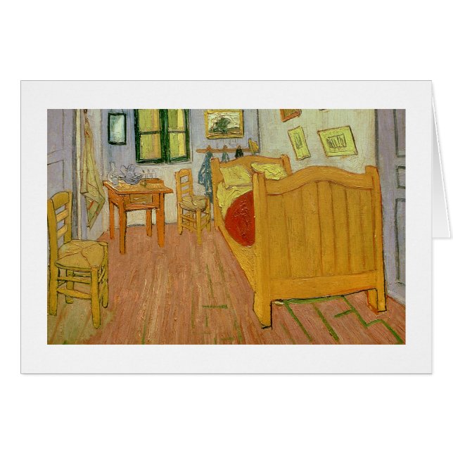 Vincent van Gogh | La Chambre, 1888 (Devant horizontal)