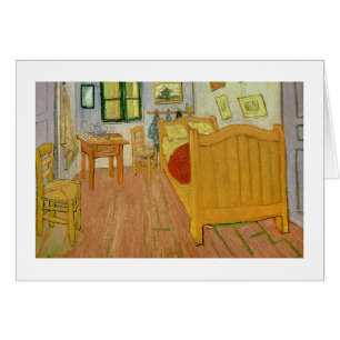 Vincent van Gogh la chambre à coucher, 1888
