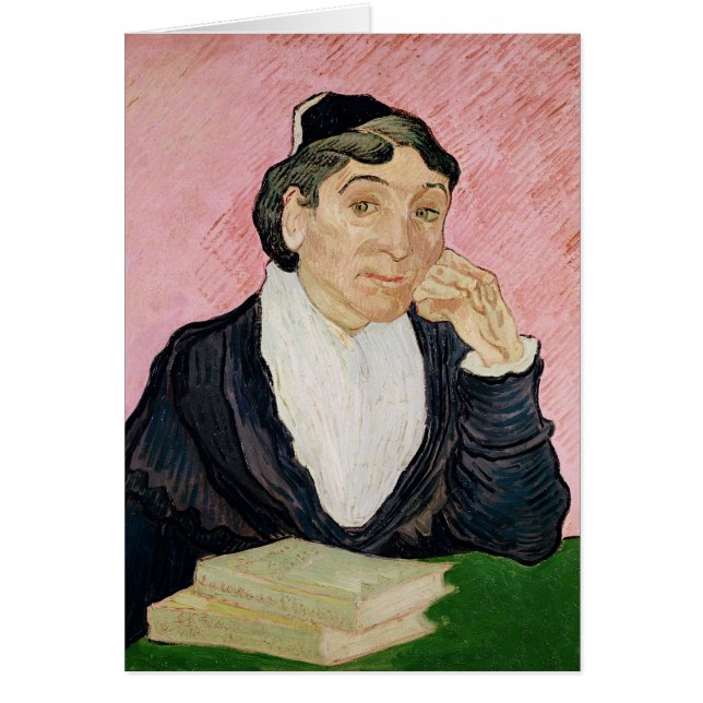 Vincent van Gogh | La femme d'Arles (Devant)