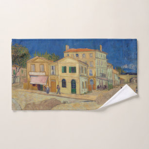 Vincent van Gogh - La Maison Jaune / La Rue