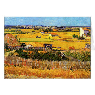 Vincent Van Gogh - La moisson à La Crau Beaux-Arts