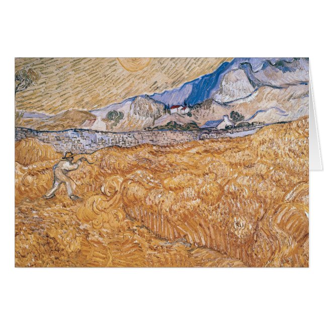 Vincent van Gogh | La Moissonneuse (Devant horizontal)