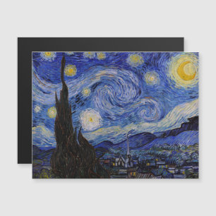Vincent Van Gogh - La Nuit étoilée