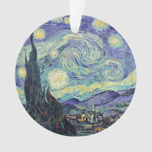 Vincent Van Gogh La Nuit étoilée