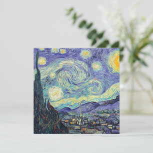 Vincent Van Gogh La Nuit étoilée