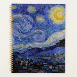 Vincent Van Gogh - La nuit étoilée<br><div class="desc">The Starry Night / La nuit etoilee - Vincent Van Gogh en 1889</div>