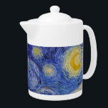 Vincent Van Gogh - La nuit étoilée<br><div class="desc">The Starry Night / La nuit etoilee - Vincent van Gogh,  1889</div>