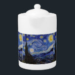 Vincent Van Gogh - La nuit étoilée<br><div class="desc">The Starry Night / La nuit etoilee - Vincent van Gogh,  1889</div>
