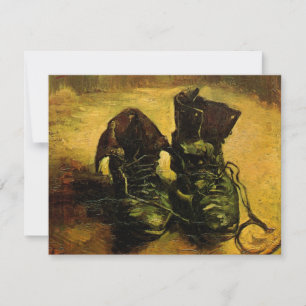 Vincent van Gogh - La vie morte avec une paire de