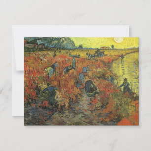 Vincent van Gogh - La Vigne rouge