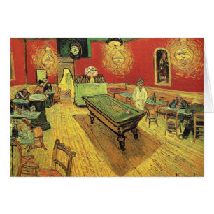 Vincent Van Gogh - Le Café de nuit Beaux-Arts