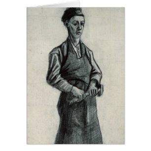 Vincent van Gogh le jeune forgeron, 1882