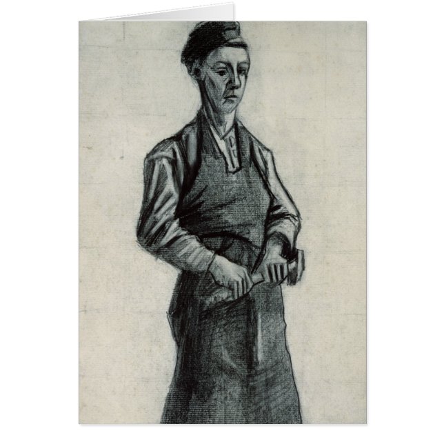 Vincent van Gogh | le jeune forgeron, 1882 (Devant)