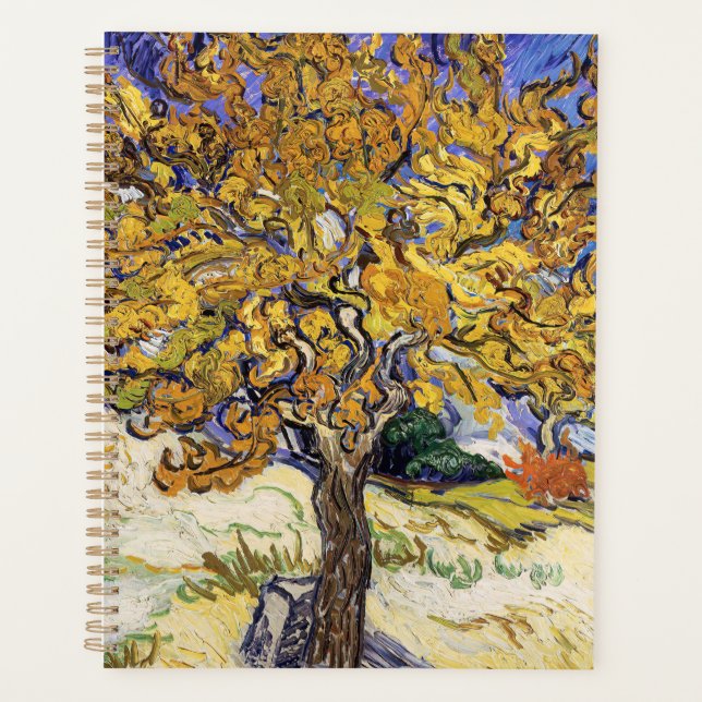 Vincent van Gogh - Le Mûrier (Devant)