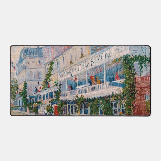 Vincent van Gogh - Le Restaurant de la Sirene (Recto)