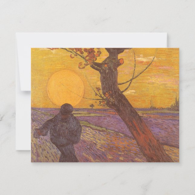 Vincent van Gogh - Le semeur (Devant)