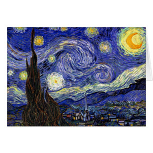 Vincent Van Gogh - Le Starry Night Fine Art
