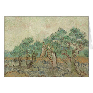 Vincent Van Gogh Le Verger d'Olivier