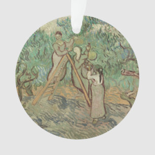 Vincent van Gogh le verger olive