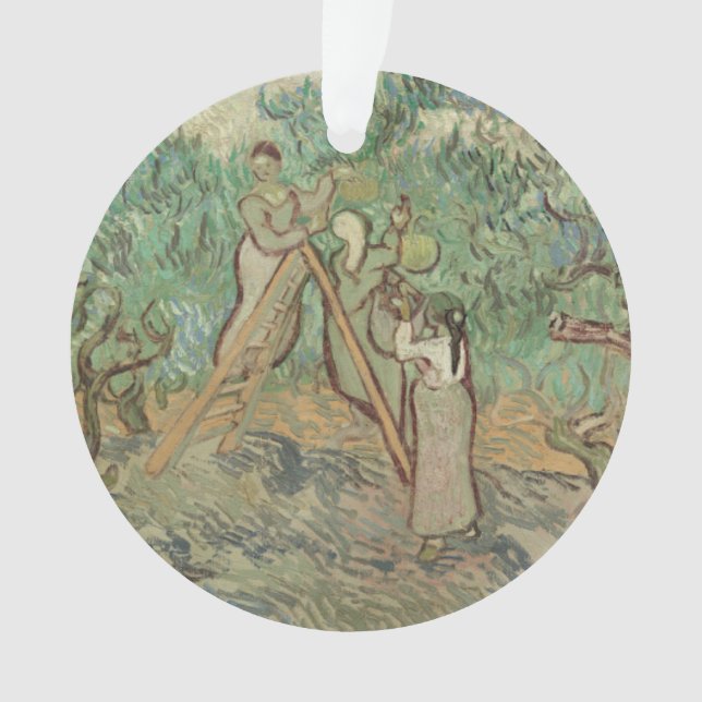 Vincent van Gogh | le verger olive (devant)