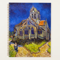 Vincent van Gogh - L'église d'Auvers
