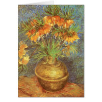 Vincent van Gogh - Les amitiés dans un vase en cui