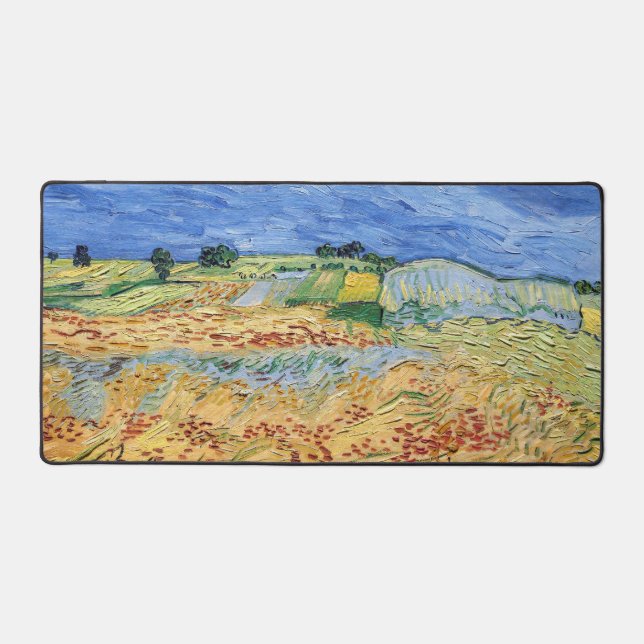 Vincent van Gogh - Les Champs / Champs de blé (Recto)