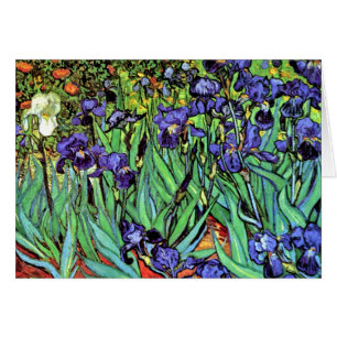 Vincent Van Gogh - Les Iris - Flower Lover Fine Ar