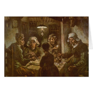Vincent van Gogh - Les mangeurs de pommes de terre